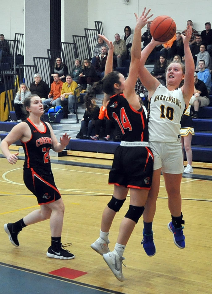 Girls basketball: Corinth at Warrensburg